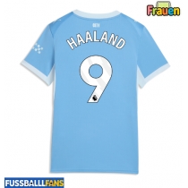 Manchester City Erling Haaland #9 Heimtrikot Frauen 2026-27 Kurzarm